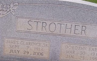 James Clarence Strother