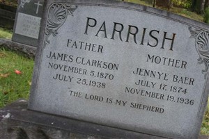 James Clarkson Parrish James Clarkson Parrish