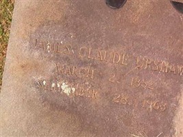 James Claude Upshaw