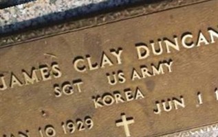 James Clay Duncan James Clay Duncan