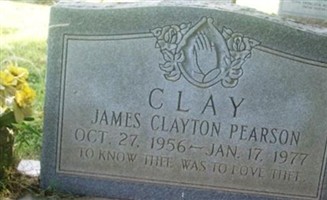 James Clayton "Clay" Pearson James Clayton "Clay" Pearson