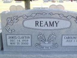 James Clayton "Clay" Reamy James Clayton "Clay" Reamy