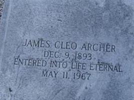 James Cleo Archer