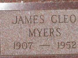 James Cleo Myers