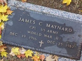 James Clifford Maynard James Clifford Maynard