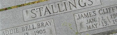 James Cliffton Stallings James Cliffton Stallings