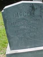 James Clinton McCoy