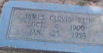 James Clovis Rein