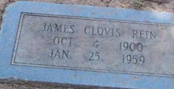 James Clovis Rein James Clovis Rein
