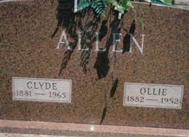 James Clyde Allen