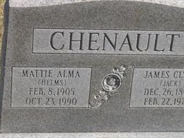 James Clyde "Jack" Chenault James Clyde "Jack" Chenault