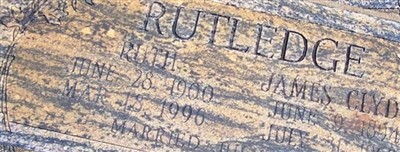 James Clyde Rutledge James Clyde Rutledge