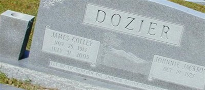 James Colley Dozier James Colley Dozier