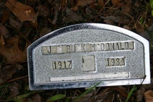 James Colvin "Buck" McDonald