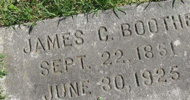 James C(onley) Boothe