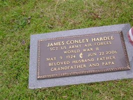 James Conley Hardee