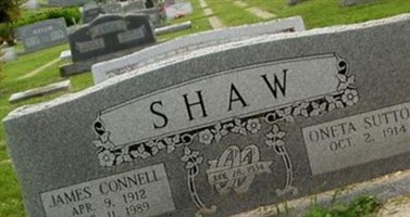 James Connell Shaw James Connell Shaw