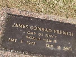 James Conrad French