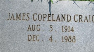 James Copeland Craig