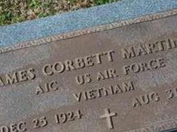 James Corbett Martin, Jr