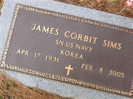 James Corbit Sims James Corbit Sims