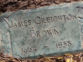 James Creighton Brown James Creighton Brown