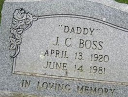 James Curtis "J C" Boss, Jr
