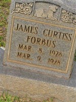 James Curtiss Forbus James Curtiss Forbus