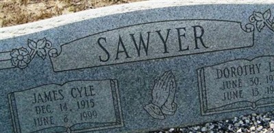 James Cyle Sawyer James Cyle Sawyer
