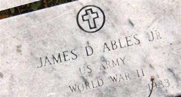 James D Ables, Jr James D Ables, Jr