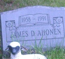 James D Ahonen James D Ahonen