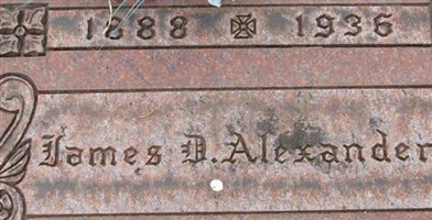 James D Alexander James D Alexander