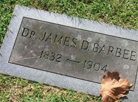 James D Barbee