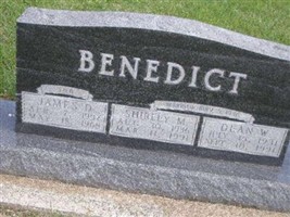 James D Benedict James D Benedict