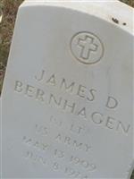 James D Bernhagen