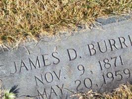 James D Burris