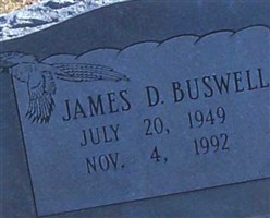 James D. Buswell James D. Buswell