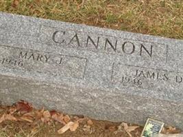 James D. Cannon, Sr