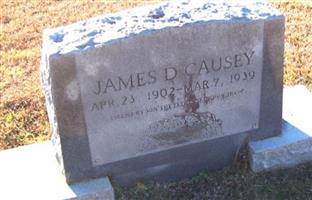 James D Causey