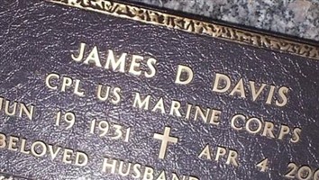 James D Davis James D Davis