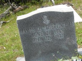 James D Etheridge, Jr James D Etheridge, Jr