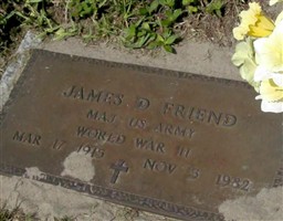 James D. Friend