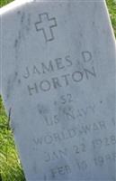 James D Horton