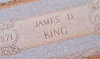 James D. King James D. King