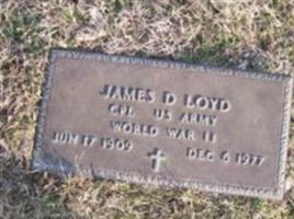 James D Loyd