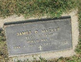 James D. Mackey James D. Mackey