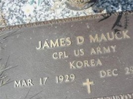 James D Mauck James D Mauck