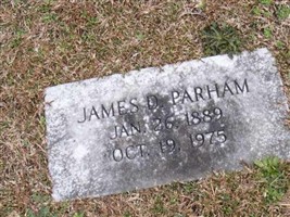 James D. Parham James D. Parham