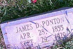 James D Ponton