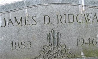 James D Ridgway